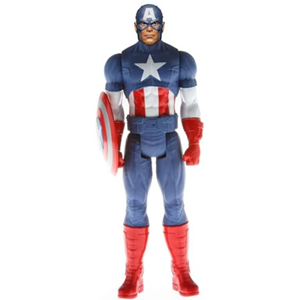 اکشن فیگور مارول کاپیتان آمریکا 30 سانتی متری Captain America-اسباب بازی